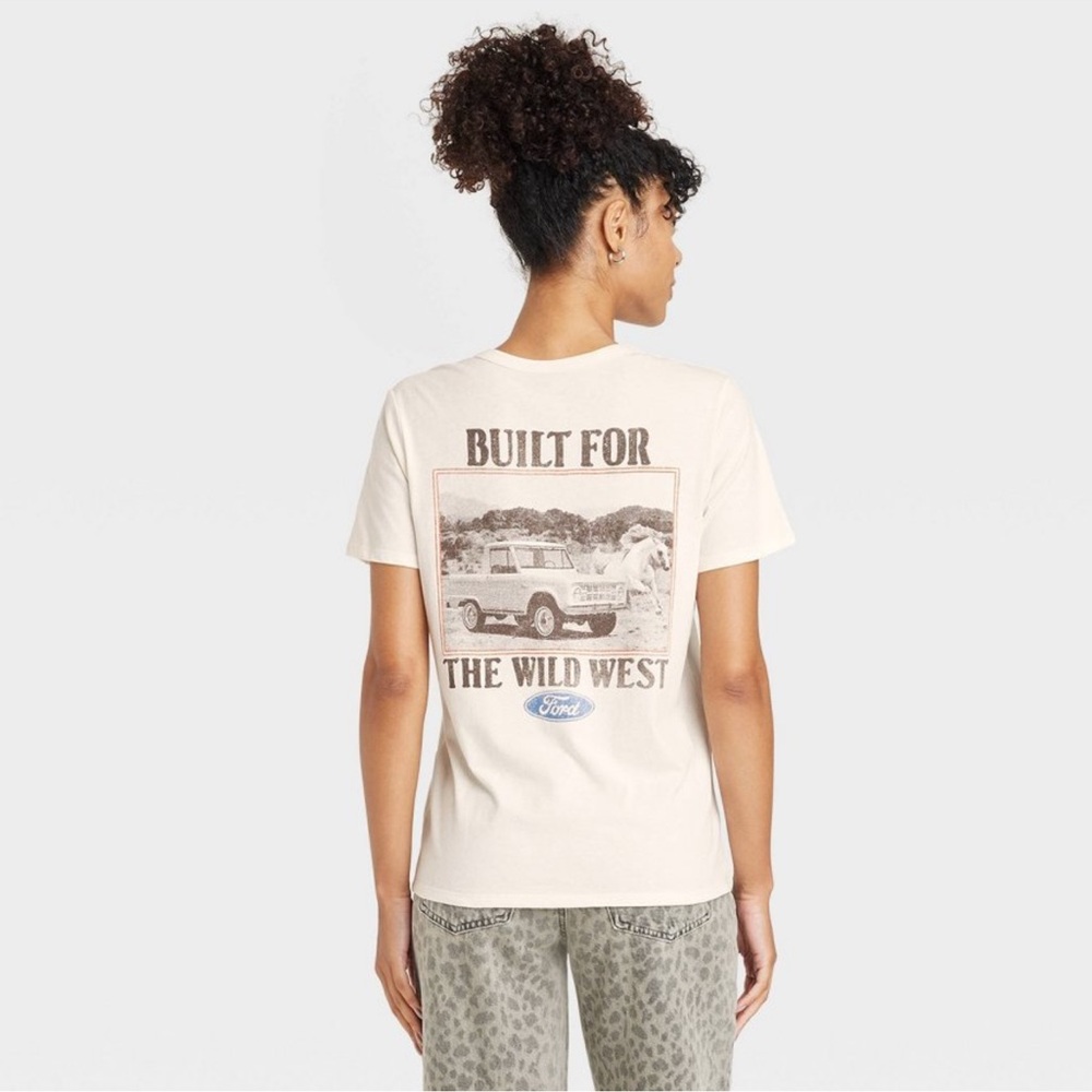 Ford Built For The Wild West Tshirt